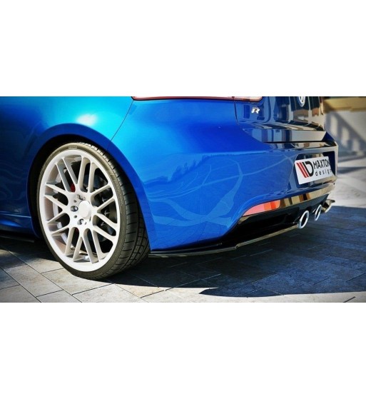 Splitter laterali posteriori per Volkswagen Golf Mk6 R