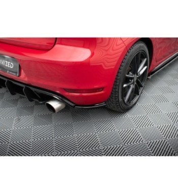 Splitter laterali posteriori per Volkswagen Golf Mk6 GTI 35th
