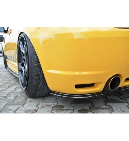 Splitter laterali posteriori per Volkswagen Golf Mk4 R32