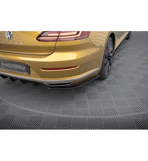 Splitter laterali posteriori per Volkswagen Arteon R-Line Sedan / Shooting Brake Mk1