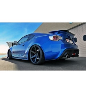 Splitter laterali posteriori per Toyota GT86