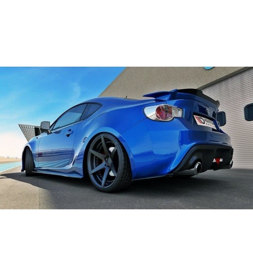 Splitter laterali posteriori per Toyota GT86