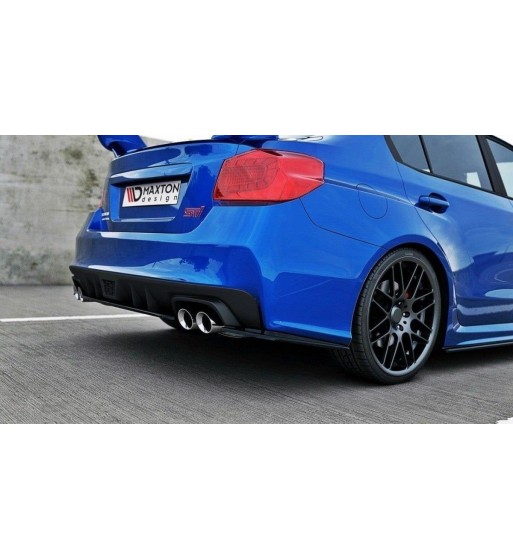 Splitter laterali posteriori V.1 per Subaru WRX STI Mk4 / Mk4 Facelift