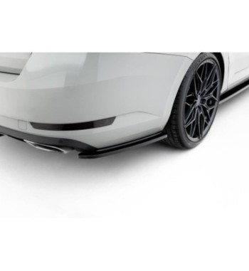 Splitter laterali posteriori V.1 per Skoda Superb Liftback / Combi Mk3