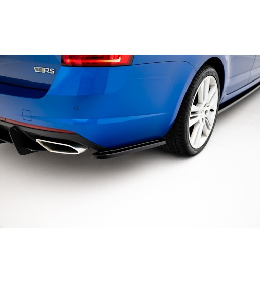 Splitter laterali posteriori per Skoda Octavia RS Mk3 / Mk3 Facelift Hatchback / Station wagon