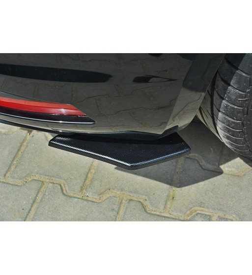 Rear side splitters for Seat Leon Mk3 Cupra/FR