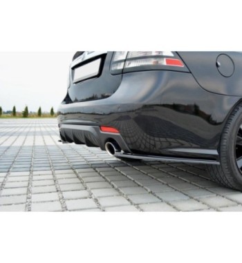 Splitter laterali posteriori per Saab 9-3 Aero Mk2 Facelift
