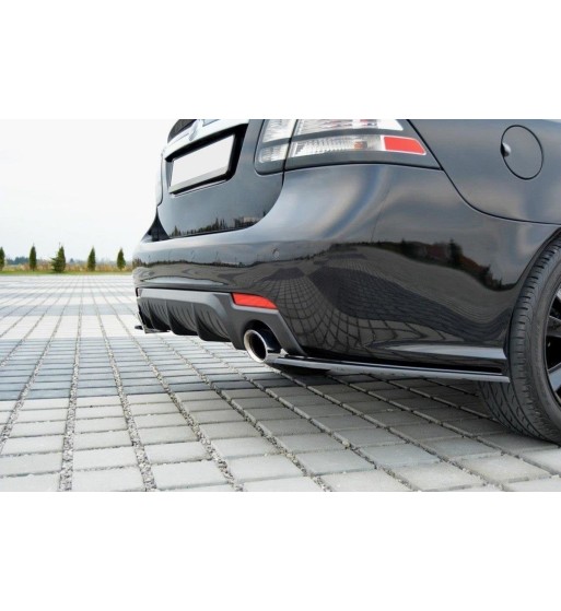 Splitter laterali posteriori per Saab 9-3 Aero Mk2 Facelift