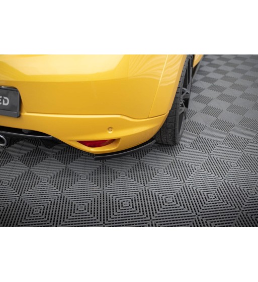 Splitter laterali posteriori per Renault Megane Mk3 RS
