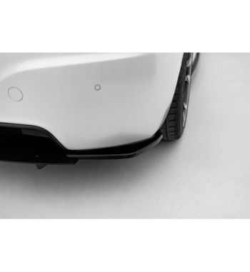 Rear side splitters for Peugeot RCZ Mk1 / Mk1 Facelift