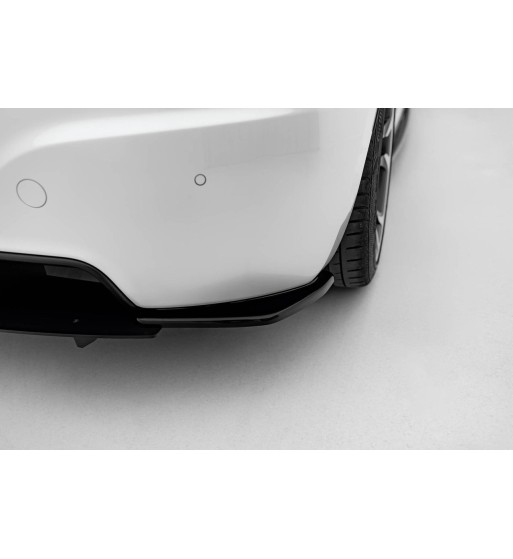 Rear side splitters for Peugeot RCZ Mk1 / Mk1 Facelift
