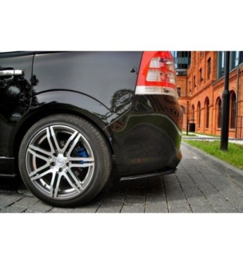 Splitter laterali posteriori per Opel Zafira B OPC/VXR