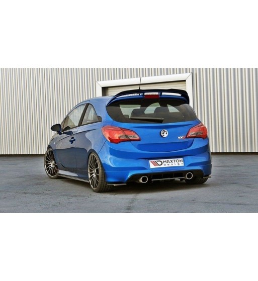 Splitter laterali posteriori per Opel Corsa E OPC/VXR