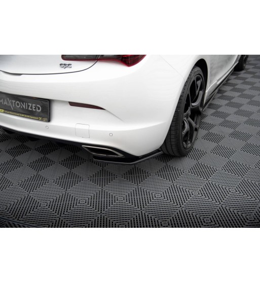 Splitter laterali posteriori per Opel Astra J OPC/VXR