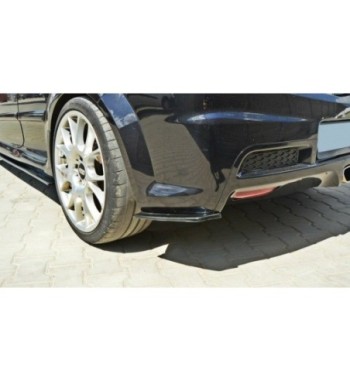 Splitter laterali posteriori per Opel Astra H (For Opc / Vxr)