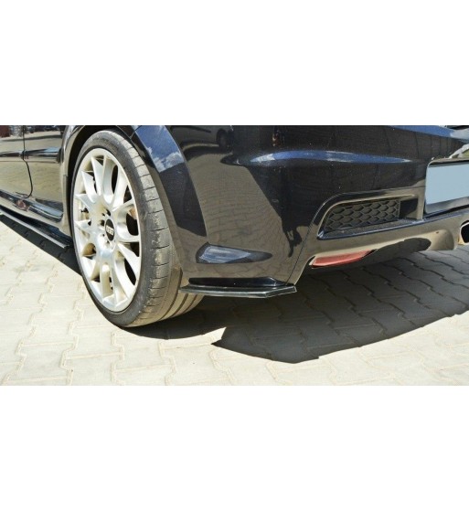 Splitter laterali posteriori per Opel Astra H (For Opc / Vxr)
