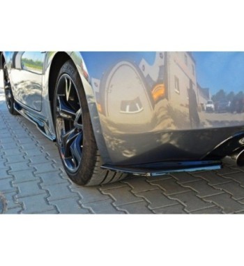 Splitter laterali posteriori V.1 per Nissan 370Z