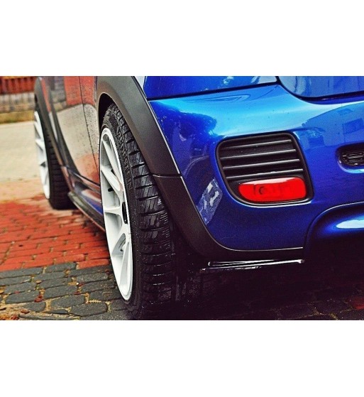 Splitter laterali posteriori V.1 per Mini Cooper R56 JCW