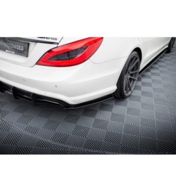 Splitter laterali posteriori per Mercedes-Benz CLS AMG-Line C218