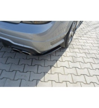 Splitter laterali posteriori per Mercedes-Benz C Sedan / Estate AMG-Line W204 / S204