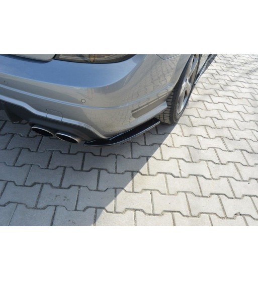 Splitter laterali posteriori per Mercedes-Benz C Sedan / Estate AMG-Line W204 / S204