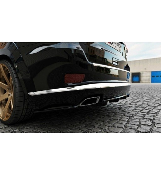 Splitter laterali posteriori per Jeep Grand Cherokee WK2 Summit Facelift
