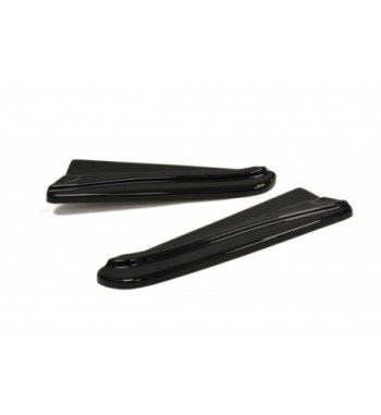 Splitter laterali posteriori per Jaguar XF X250 Sportbrake