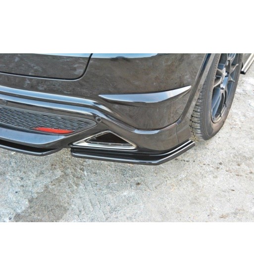 Splitter laterali posteriori per Honda Civic Mk8 Type-S/R