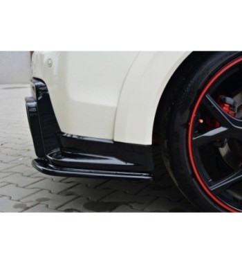 Splitter laterali posteriori per Honda Civic Mk9 Type R