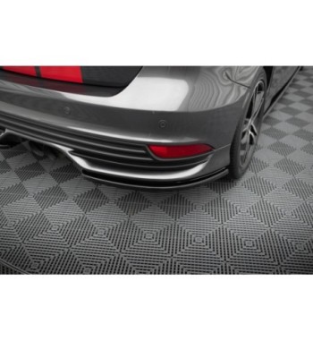 Rear side splitters V.1 for Ford Focus ST Mk3 Facelift
