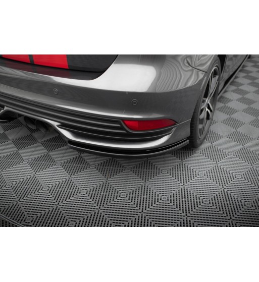Rear side splitters V.1 for Ford Focus ST Mk3 Facelift