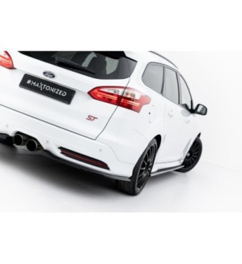 Rear side splitters for Ford Focus ST Estate Mk3 / Mk3 Facelift