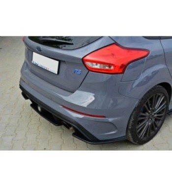 Rear side splitters for Ford Focus RS Mk3