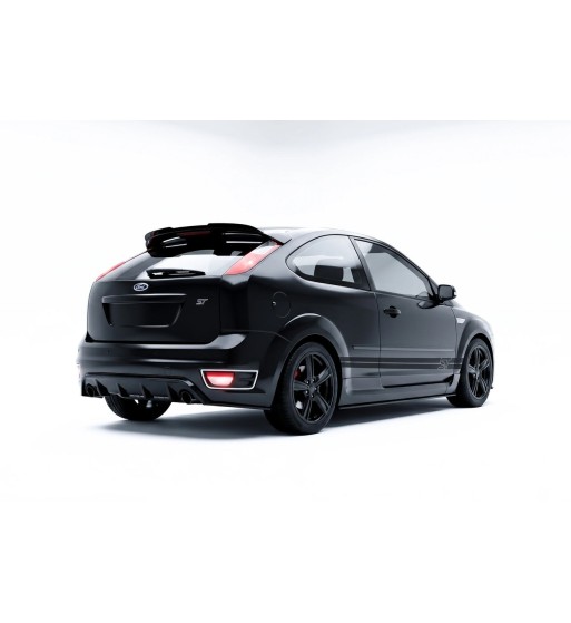 Rear side splitters V.2 for Ford Focus ST Mk2
