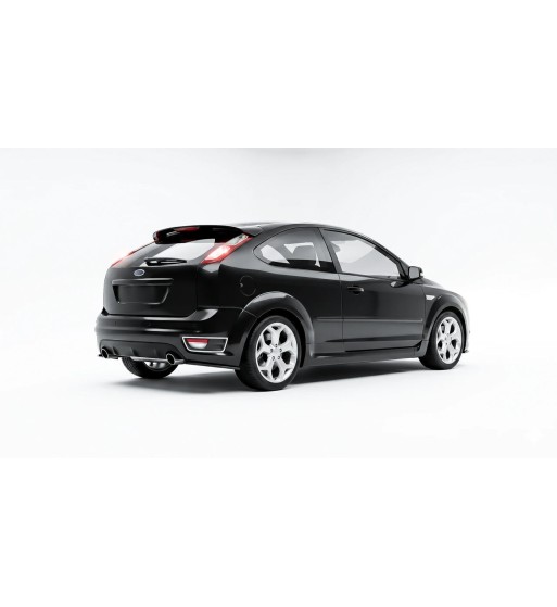 Rear side splitters for Ford Focus ST Mk2