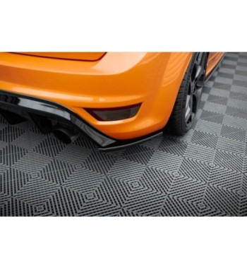 Rear side splitters V.2 for Ford Focus ST Mk2 Facelift