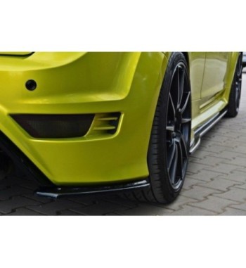 Rear side splitters for Ford Focus RS Mk2