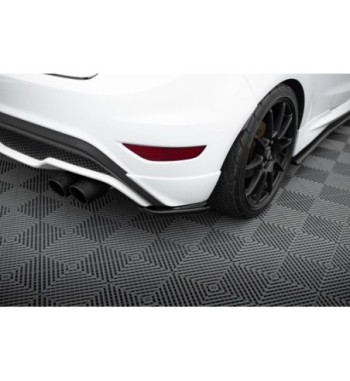 Rear side splitters for Ford Fiesta ST / ST-Line Mk7 / Zetec S Facelift