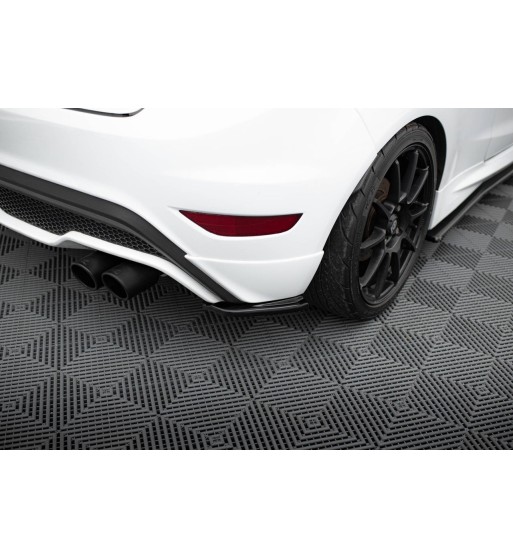 Rear side splitters for Ford Fiesta ST / ST-Line Mk7 / Zetec S Facelift