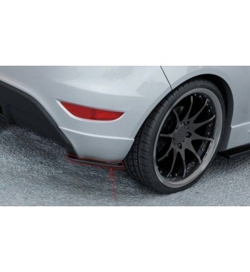 Rear side splitters for Ford Fiesta Mk7 ST / Stline / Zetec S