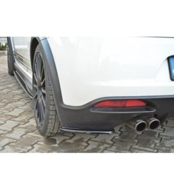 Rear side splitters for Fiat Grande Punto Abarth