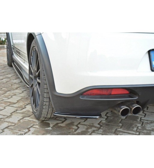 Rear side splitters for Fiat Grande Punto Abarth