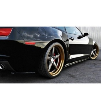 Splitter laterali posteriori per Chevrolet Camaro SS / Standard Mk5