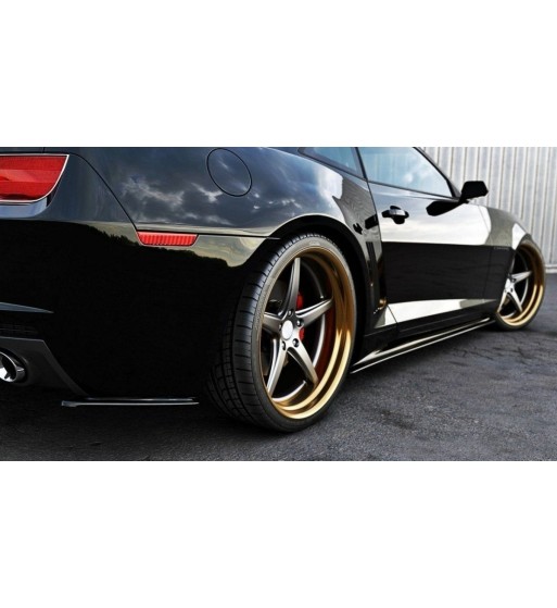 Splitter laterali posteriori per Chevrolet Camaro SS / Standard Mk5