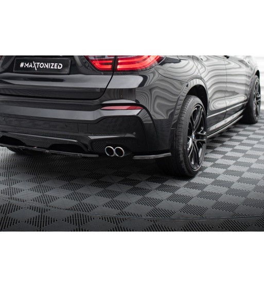 Heck Diffusor Seite passend für BMW X4 M-Pack
