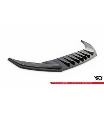 Cup Labbro Spoiler Anteriore V.3 per VW Arteon R-Line, nero lucido