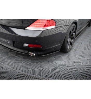 Heck Diffusor Seite passend für BMW 6 Coupe E63 / Cabrio E64