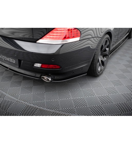 Heck Diffusor Seite passend für BMW 6 Coupe E63 / Cabrio E64