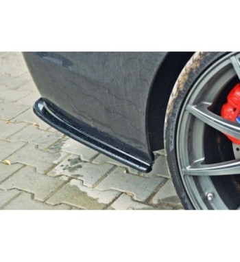 Heck Diffusor Seite V.2 passend für BMW 5 M-Pack Sedan /Touring F10/F11 (Mit Zwei Doppel Auspuffendrohr)