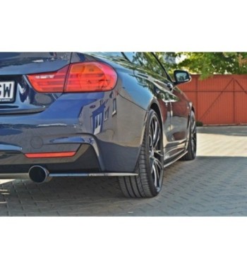 Heck Diffusor Seite V.1 passend für BMW 4 F32 M-Pack